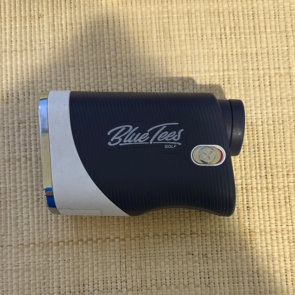 Blue Tees Golf Rangefinder in Navy and White